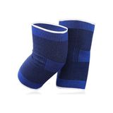 Trendexa Ayarlanabilir Elastik Diz Desteği, Ortopedik Spor ve Rehabilitasyon Dizlik, Mavi, Unisex - Standart