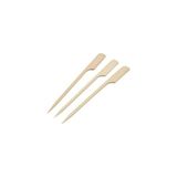 Trendexa Bambu Golf Kürdan; 9 Cm, 100'LÜ Paket