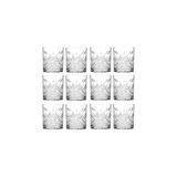 Trendexa Bardak, 12 Adet Lüx Viski Bardağı Timeless Kristal Dekorlu Takımı 86958866298632AYBABASTORE - Renkli