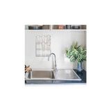 Trendexa Bardak Düzenleyici Askı ve Kurutmalık, Bulasıklık Duvar Monte 19X12X24 cm