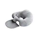 Trendexa Bebe Yatmaz Bebek Oturma (Destek) Minderi - Gri - Çok Renkli - 10 x 10 cm