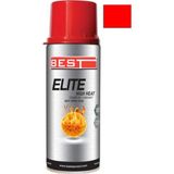 Trendexa Best Elite Kırmızı 600 C Isıya Dayanıklı Sprey Boya 400 ml - Çok Renkli