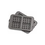 Trendexa Bistro Tost Makinesiyle Uyumlu Waffle Plakası, Thermolon™ Seramik Yüzey, Pfas Içermez, Çıkarılabilir, Kolay Temizlik - Çok Renkli