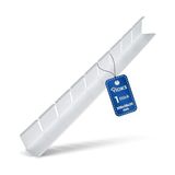 Trendexa Bosch Siemens 00791396 Uyumlu Buzdolabı Şişe Tutucu, 308 x 35 mm - Çok Renkli