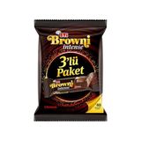 Trendexa Browni Intense Çikolatalı Kek (3 x 50 G)
