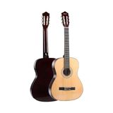 Trendexa CG-270NT Doğal Renk Klasik Gitar 4/4 Yetişkin Boy Sap Ayarlı Full Set - Çok Renkli