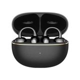 Trendexa Choice Earbuds Clip 2 Pro Açık Kulak Kablosuz Kulaklık, Titanyum Kemer Köprüsü 2.0,44 Saat Pil Ömrü, 12 mm Çift Manyetik Sürücüler, Kablosuz Şarj Desteği, IP54 Suya Dayanıklı, Siyah - Çok Renkli