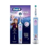 Trendexa Çocuk Şarjlı/elektrikli Diş Fırçası Frozen D103 - Renkli