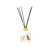 Trendexa Degrade Beyaz Cam Şişede Bambu Çubuklu Black Orchid Oda Kokusu, 130 ml - Çok Renkli