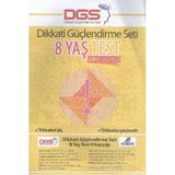 Trendexa Dikkati Güçlendirme Seti 8 Yaş Test - 1 Adet