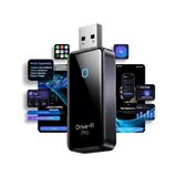 Trendexa Drive-Fi Pro iPhone Için Kablosuz Carplay Adaptörü, Mobil Uygulama Desteği, 0.5 Saniye Düşük Gecikme, Otomatik Bağlantı, Arm - Cortex A7 Işlemci