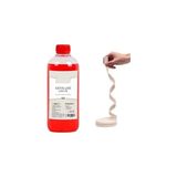 Trendexa Dünya Magnet Kırmızı Kandil Yağı, 250 ml ve 50 cm Fitil, Kokusuz Iç Mekan Gaz Lambası Yağı - Çok Renkli - 1