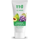 Trendexa El Kremi Avokado ve Üzüm Çekirdeği Yağı 50 ml