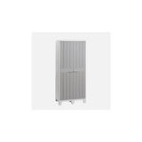Trendexa Evinizin Atölyesi Bahçe Dolabı, Balkon Dolabı Plastik Dolap 78X46X182 cm - Çok Renkli