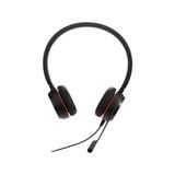 Trendexa Evolve 30 Iı Microsoft Teams Sertifikalı Stereo Kablolu Kulaklık, Gürültü Önleyici Mikrofon, LED Göstergeleri, Usb-C/a, Siyah - Çok Renkli