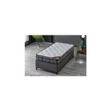Trendexa Extrem Pocket Yaylı Ortopedik Tek Kişilik Yatak, Beyaz, 90X190 - Çok Renkli