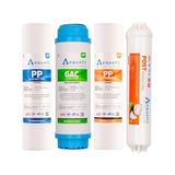 Trendexa Filtre, Ihlas Aura Cebilon Compact 101 Mc Su Arıtma Cihazı 4'lü (Silver ve Platinum Uyumlu Değildir) - Çok Renkli