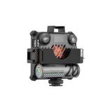 Trendexa Fıveray M20 Combo 20W Taşınabilir Kamera Işığı; 2700K-6500K Çift Renk, Manyetik Bağlantı ve Portre, Tiktok, Youtube Çekimleri Için - Çok Renkli