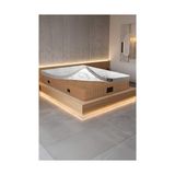 Trendexa Full Ortopedik Bambu Sünger Yatak Pedi 90 x 190 - Çok Renkli