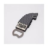 Trendexa Game Of Thrones, Stark Collectible Lisanslı Manyetik Şişe Açacağı - 10 x 10 cm