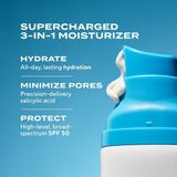 Trendexa Güneş Koruyucu, Matlaştırıcı ve Gözenek Sıkılaştırıcı Nemlendirici Krem Spf 40, Superactive Spf 40 Moisturizer, Mattifying Oil + Pore Control
