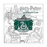 Trendexa Harry Potter Filmlerinden Resmi Boyama Kitabı – Slytherin Özel Baskısı - 1 Adet
