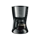 Trendexa HD7462/20 Filtre Kahve Makinesi; 1,2 L, Cam Demlik, Otomatik Kapanma, Siyah ve Metal - Çok Renkli