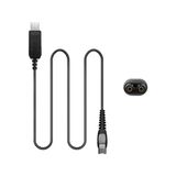 Trendexa HQ8505 15 V Güç Kablosu USB Şarj Kablosu Elektrikli Tıraş Makineleri Için Philips 3000 Serisi 5000 7000 9000 Norelco One Blade QP6520 QP6510