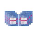 Trendexa Hyaluronik Asit ve Kolajen Kuru ve Cansız Saçlara Özel Duş Öncesi Saç Bakım Maskesi 6X50 Ml-Vegan - Çok Renkli