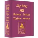 Trendexa Itsy Bitsy Korece-Türkçe, Türkçe-Korece Mini Sözlük - 1 Adet