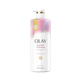 Trendexa Kadınlar Için Vücut Yıkama, Yoğun Nemlendirici, Hyaluronik Asit Serum Kompleksi, B3 Vitamini, 20 Fl Oz