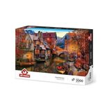 Trendexa Kanal Boyu Evleri 2000 Parça Puzzle