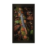 Trendexa Karbon Çelik Outdoor Kamp Baltası 38 cm Kök Ceviz Saplı Yz-2