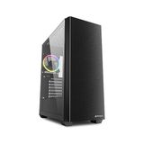 Trendexa Kasa Mıd Tower Psusuz 1xfan Vs9 Rgb Black - 1000 W