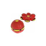 Trendexa Katlanabilir Flat Ball Frizbi Disk; Bahçe, Plaj ve Açık Alan Etkinlikleri Için - Çok Renkli
