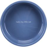Trendexa Kediler Için Seramik Mama Kabı - Çok Renkli