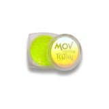 Trendexa Krem Glitter Festival No:6 Lime Drops – Parlak Limon Yeşili Krem Glitter – Yüz ve Vücut Için Kolay Uygulama, Kalıcı Simli Makyaj - Çok Renkli