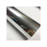 Trendexa Krom Aynalı Varak Gümüş Krom Parlak Kendinden Yapışkanlı Otomobil Jant Motorsiklet Bisiklet Mobilya Beyaz Eşya Aksesuar Kaplama Folyosu Su Geçirmez Dayanıklı Folyo (122CMX30 Cm) - Çok Renkli