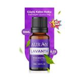 Trendexa Lavanta Esansiyel Uçucu Koku Yağı, Buhurdanlık ve Difüzör Esansı, Ortam ve Oda Kokusu, 10 ml - Çok Renkli