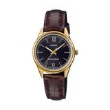 Trendexa LTP-V005GL-1B2UDF Kol Saati; Standart, Analog, Altın Sarısı, Kadın