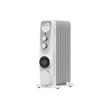 Trendexa LUX09-FP-WG 9 Dilim Beyaz Gri 2400 W Yağlı Radyatör