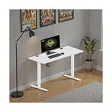 Trendexa Maestro-X Yükseklik Ayarlı Beyaz Oyuncu Masası 140X72-117X60 cm - Çok Renkli