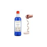 Trendexa Mavi Kandil Yağı, Iç Mekan Kullanımı, 750 Ml, 50 cm Fitil Dahil - Çok Renkli - 1