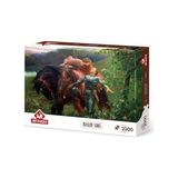 Trendexa Merhametsiz Güzel Kadın 2000 Parça Puzzle