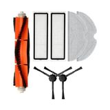 Trendexa Mi Vacuum Mop 2 C, 1c 2 In 1-Mop Pro 2+3d (Dikkat: Kameralı-Plus GLOBAL)-(STYTJ01ZHM-STYTJ02ZHM-STYTJ03ZHM) Uyumlu Robot Süpürge Hepa Filtre, Fırça, Mop Paspas 7'li Set - 1 Adet