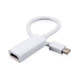 Trendexa Mini Displayport To HDMI Çevirici Dönüştürücü Adaptör Kablo 4511 - Çok Renkli