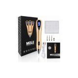Trendexa Mole Plexr Pen Gold-Plazma Kalem Seti, Kablosuz Şarj, 10 Iğne, 3 Kartuș