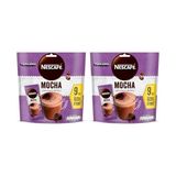 Trendexa Nescafe; Mocha Çikolatalı ve Köpüklü Çözünebilir Kahve Karışımı, 17 Gram x 9 Adet 2'li Paket
