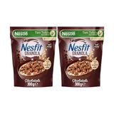 Trendexa Nestle Nesfit Çikolatalı Granola 300G 2'li Paket