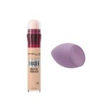 Trendexa New York Instant Anti Age Eraser Kapatıcı 01 Light & Hediye Makyaj Süngeri - Renkli